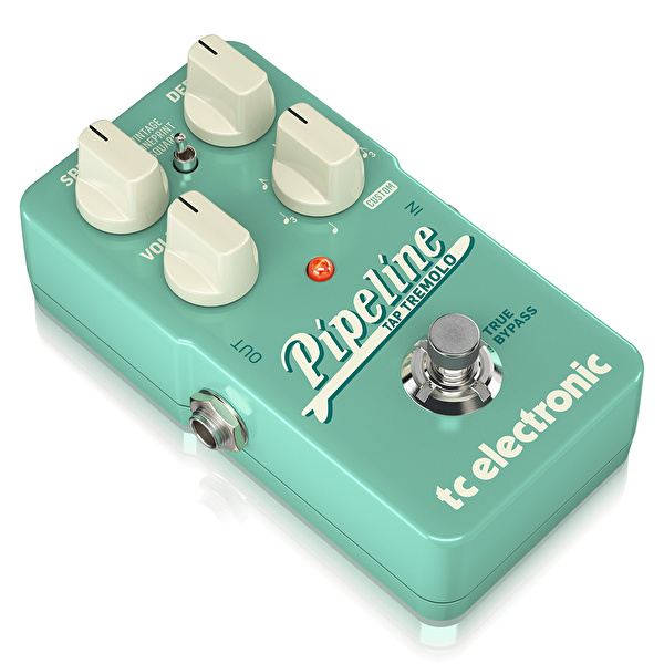 TC Electronic PIPELINE TAP TREMOLO Tremolo Pedalı